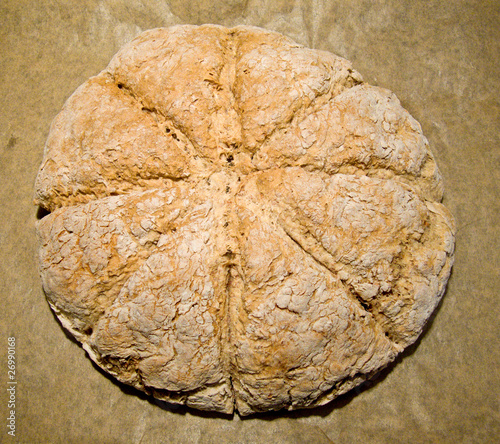 Rustic Round Bread