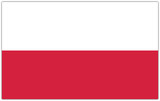 Polnische Flagge