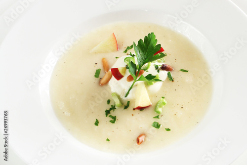 Celery and Apple Soup