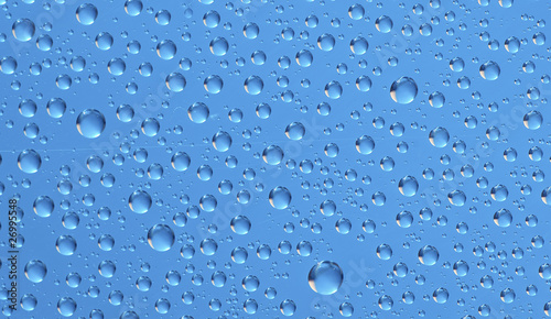 Wallpaper Mural Water drops Torontodigital.ca