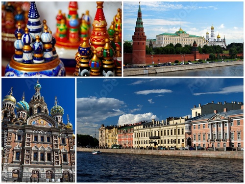 Voyage de Moscou à Saint Petersbourg