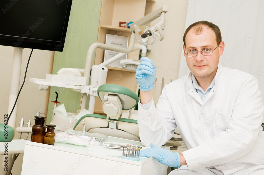 dentist doctor man dentist doctor man