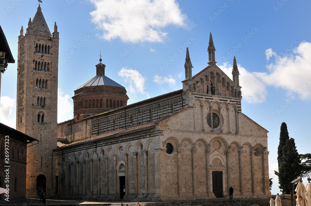 Chiesa di Massa Marittima - Toscana - Italia