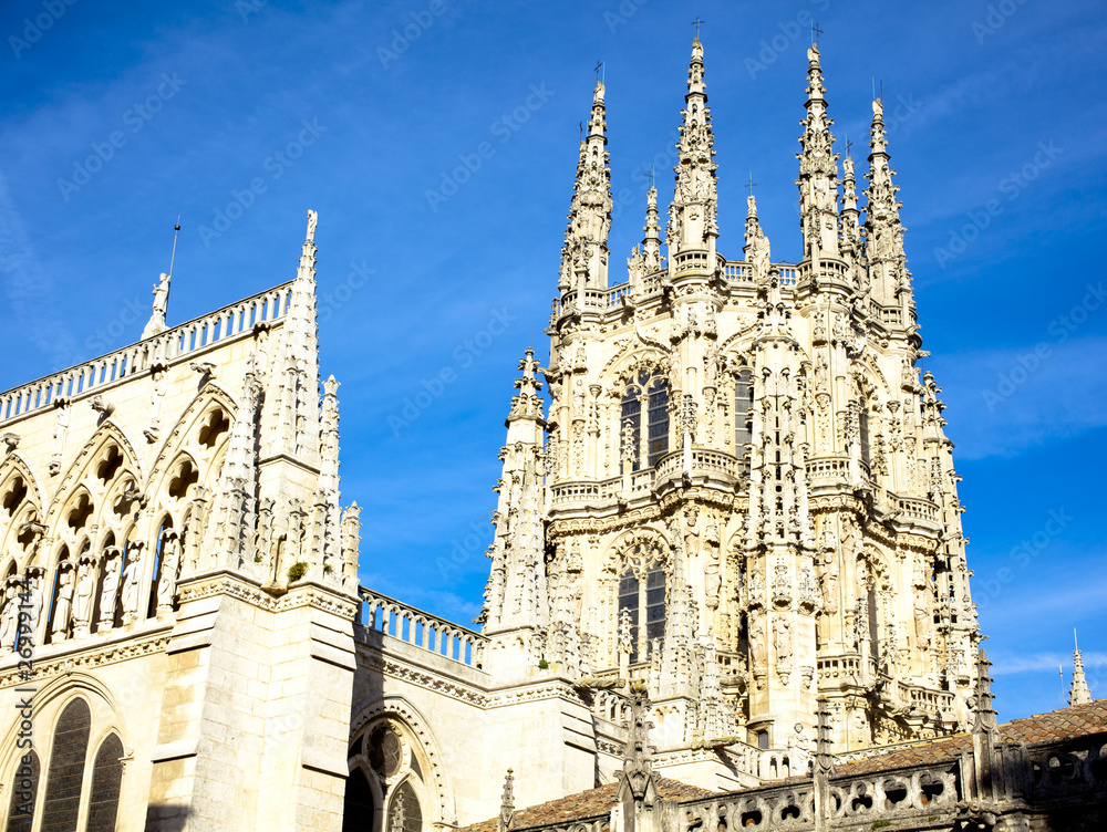 Fototapeta premium Cattedrale di Burgos, Spagna
