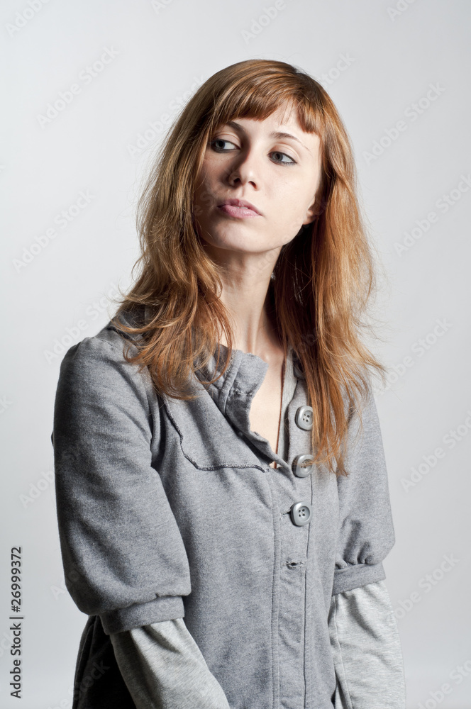 portrait of blonde girl portrait of blonde girl