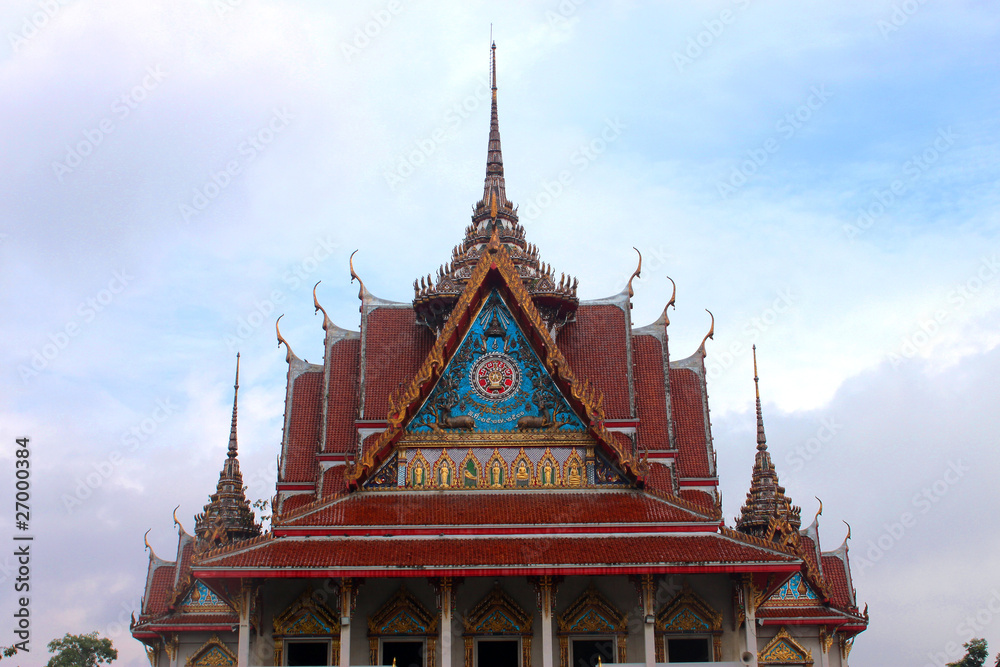 Fototapeta premium Buddhist temple