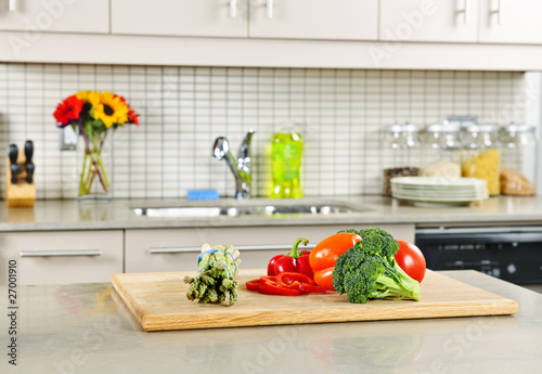 Kitchen interior photo