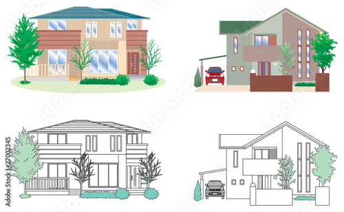 一戸建て住宅