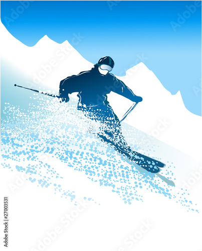 Skier