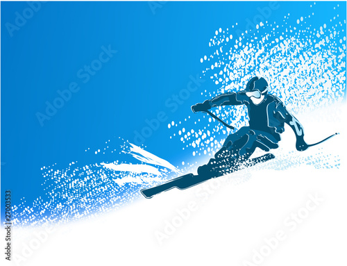 Skier