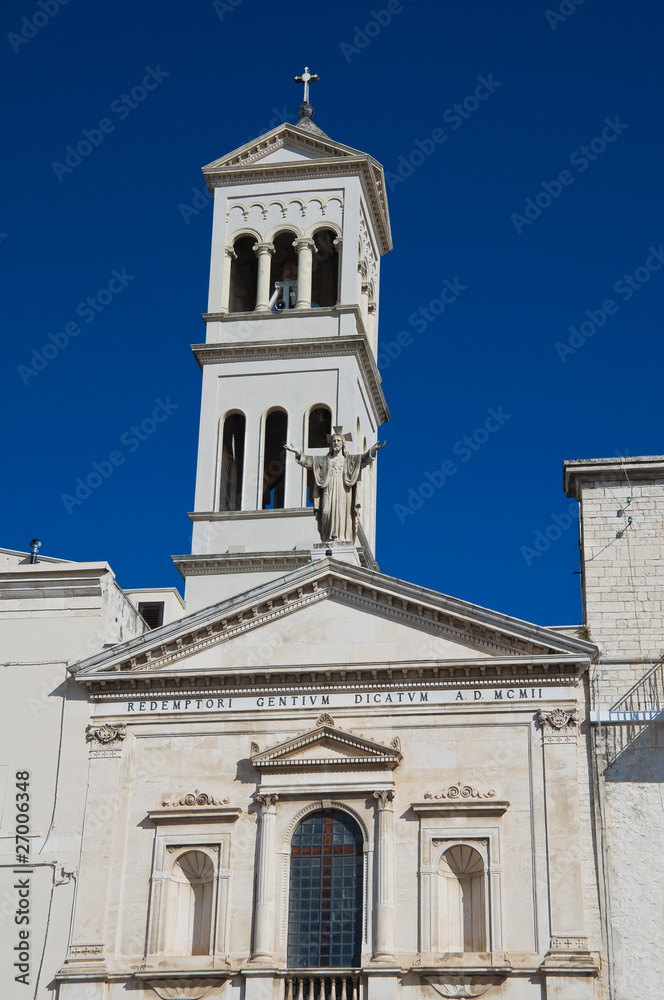 SS. Redentore Church. Ruvo di Puglia. Apulia.