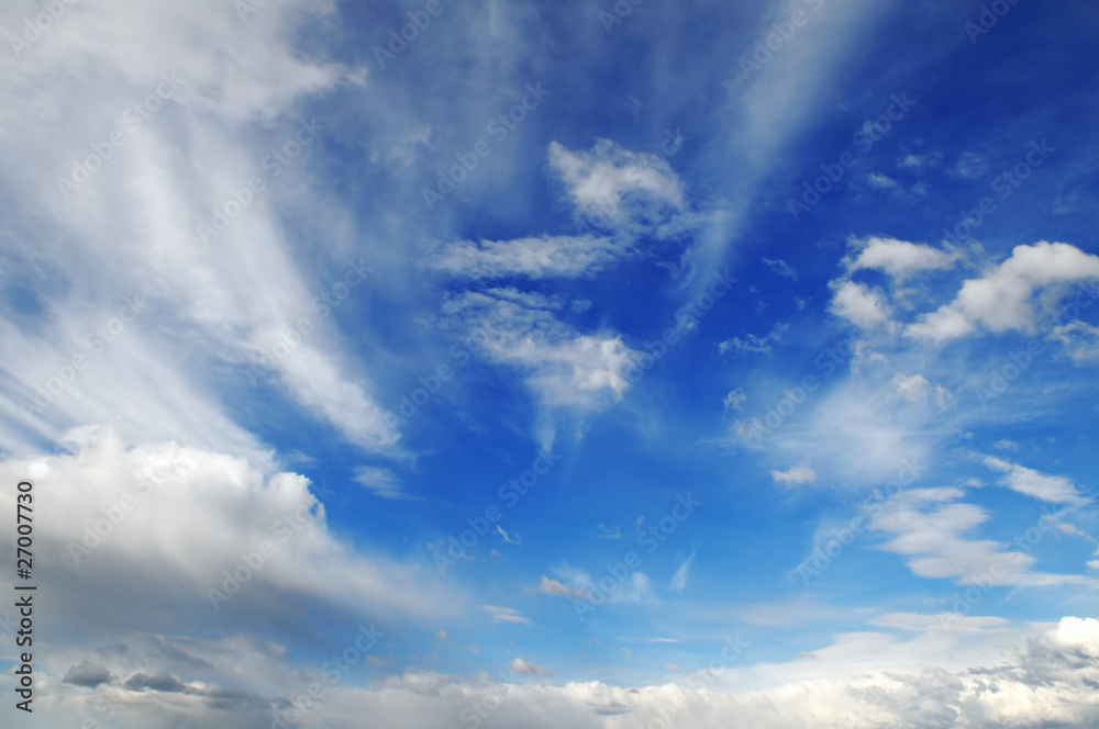 Obraz premium blue sky