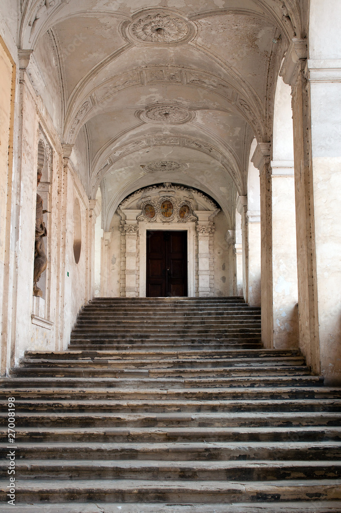Castle Staircase