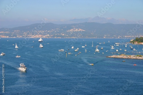 Yachts in the Italian coast © TravelWorld