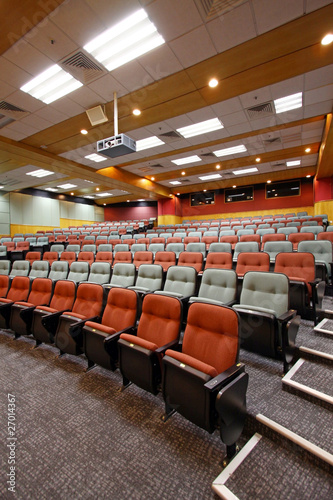 Lecture hall in a University