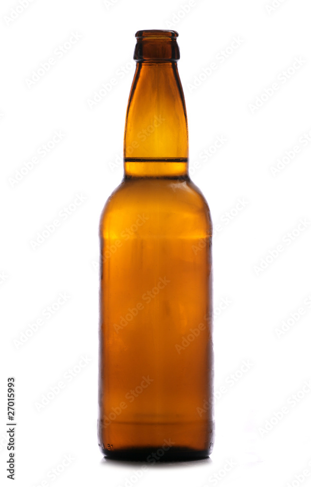 brown bottle of cider brown bottle of cider