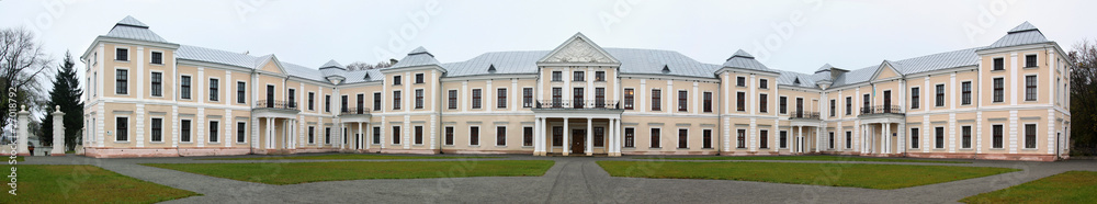 Vyshnevetsky castle