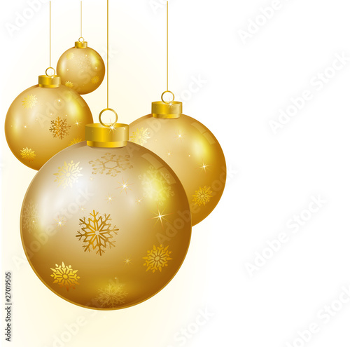 boules de Noël