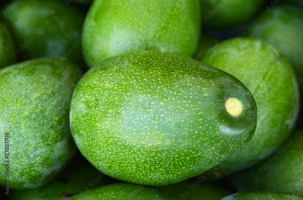 Ripe avocado Ripe avocado