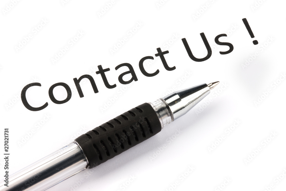 Contact Us Contact Us