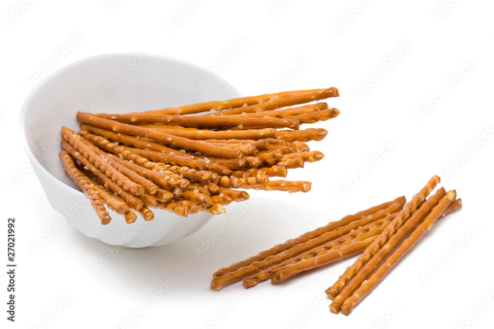 Salted breadsticks Salted breadsticks