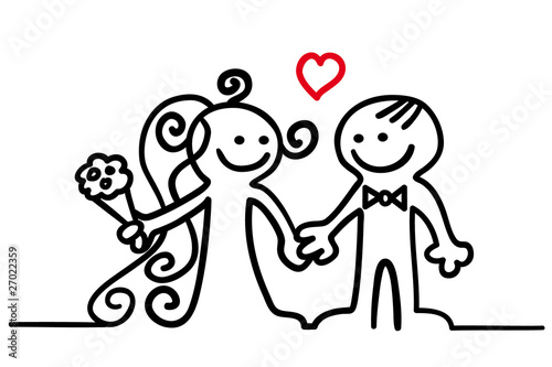figuren hochzeit