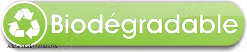 bouton biodégradable