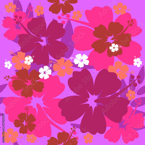 Abstract tropical background