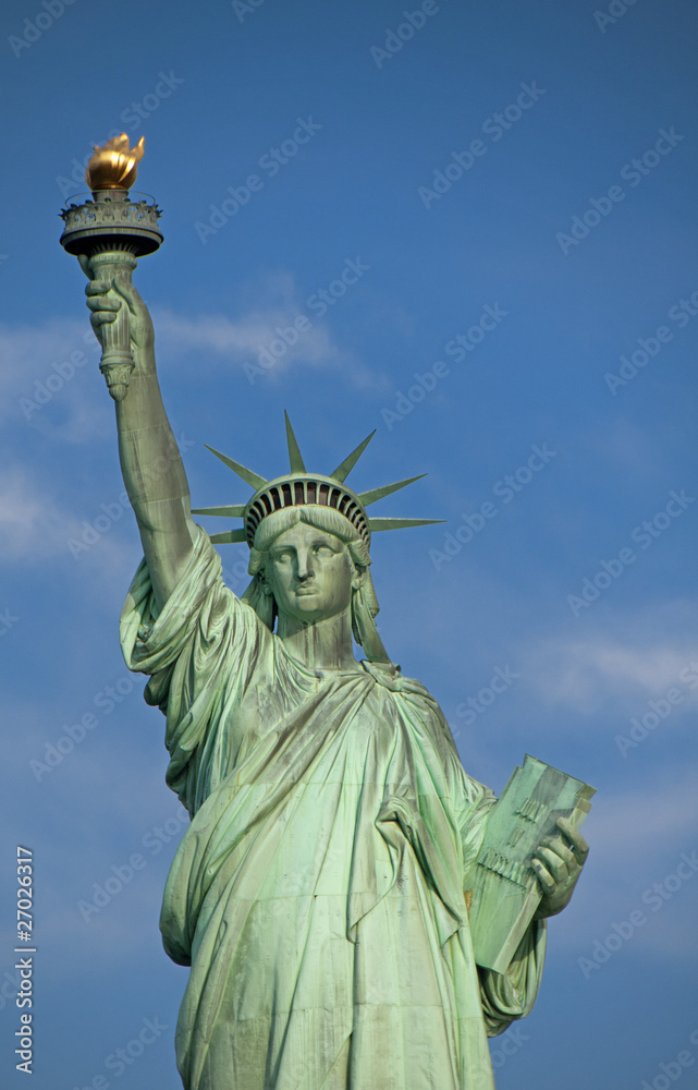 Fototapeta premium Statue of Liberty on Liberty Island in New York City