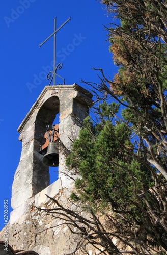 Kapelle Saint-Sixte in der Provence photo