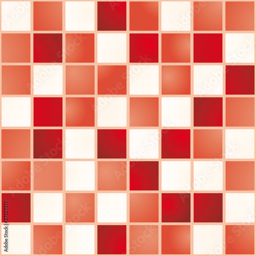 Carreaux_Rouge Blanc