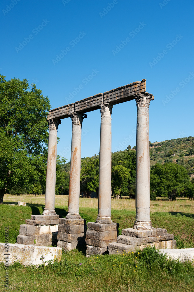 Roman temple in Riez