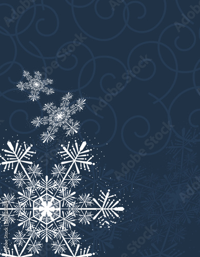 winter background