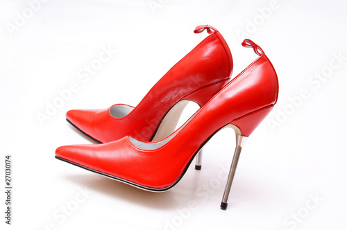 rote pumps high heels