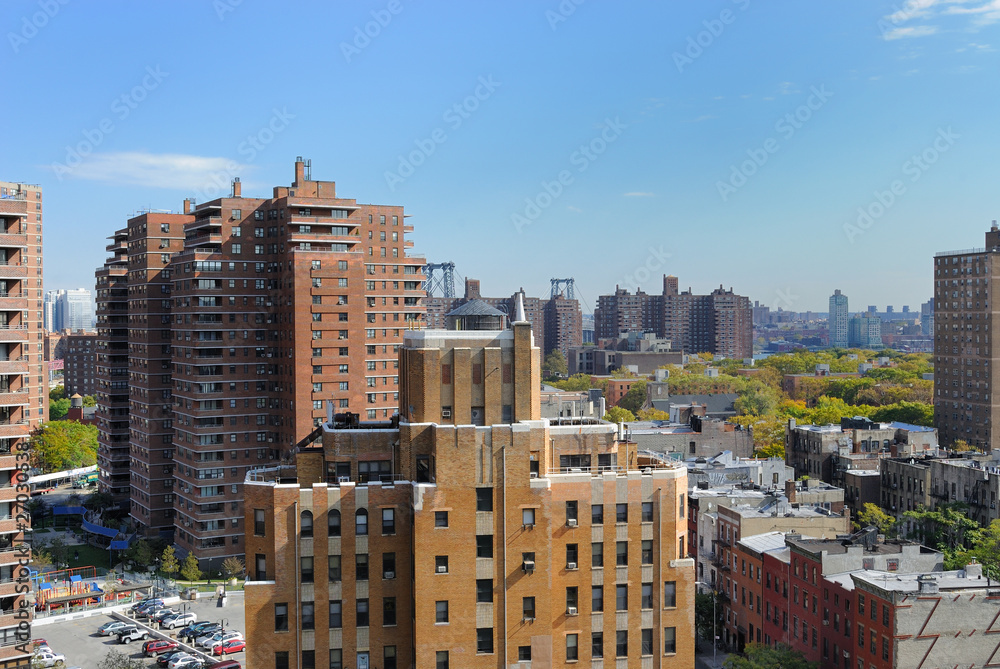 Fototapeta premium Lower East Side Cityscape in New York City