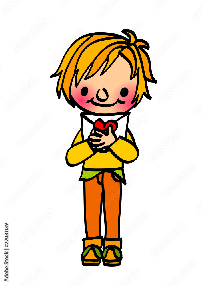 ラブレター男の子 ラブレター男の子