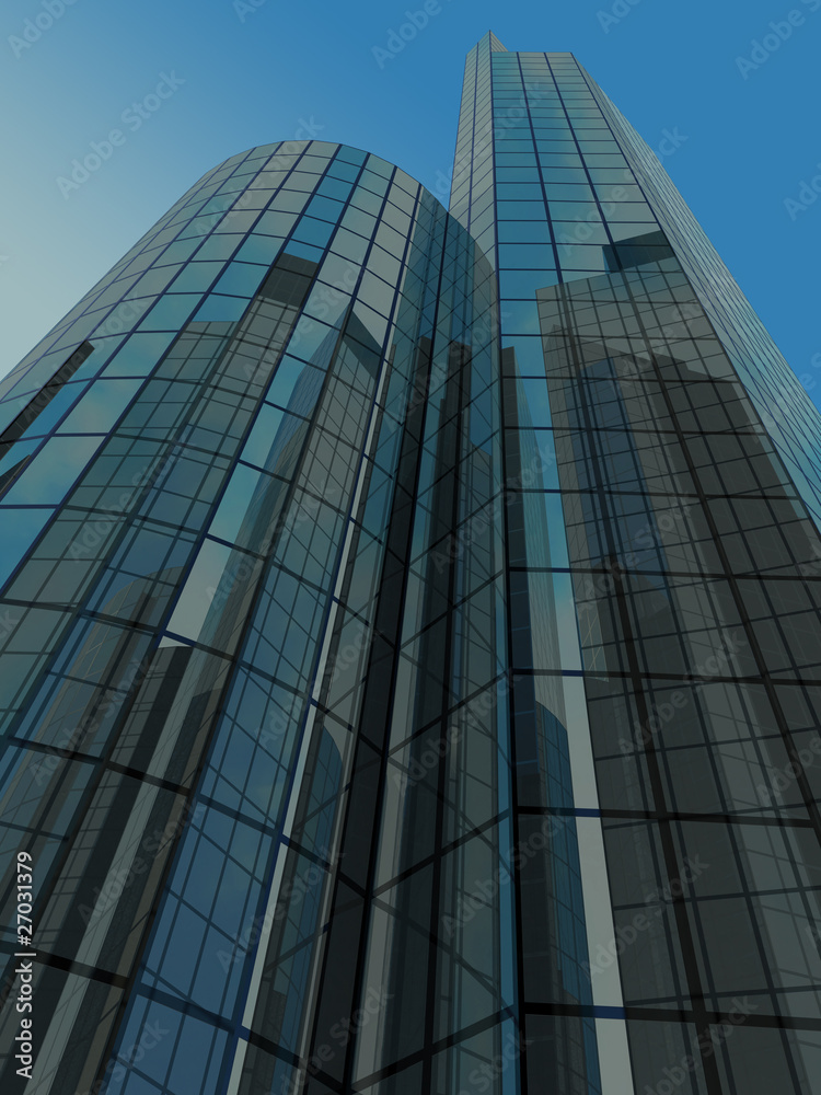 Obraz premium Downtown