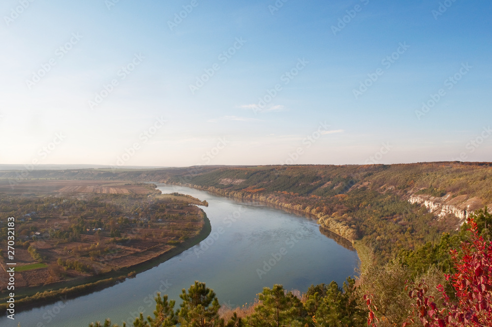 The river Dniester