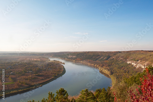 The river Dniester