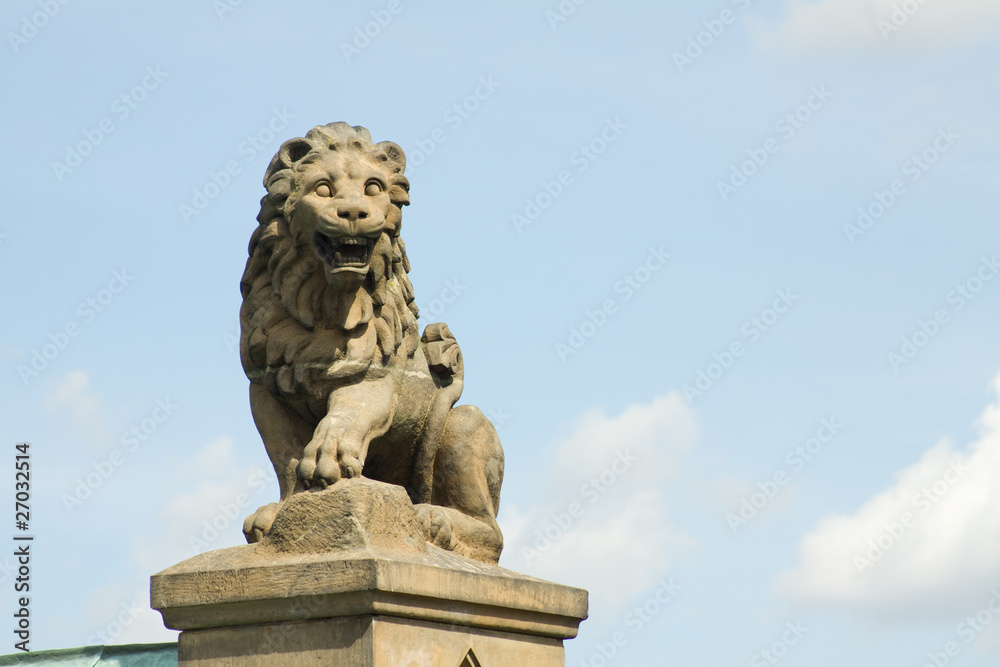 Obraz premium Wartburglöwe