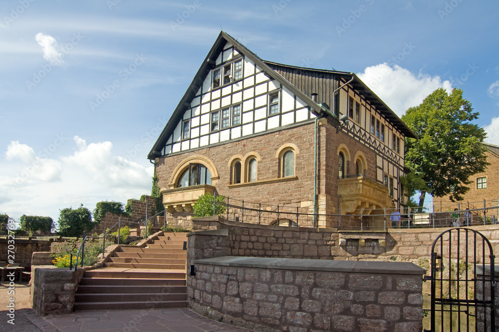 Beigebäude Wartburg