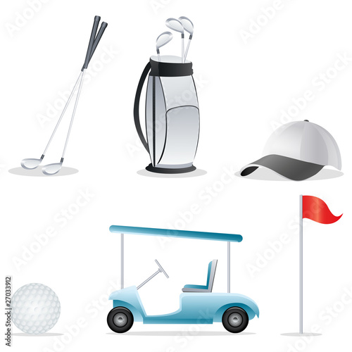 golf icons