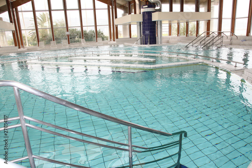 View of spa resort indoors pool