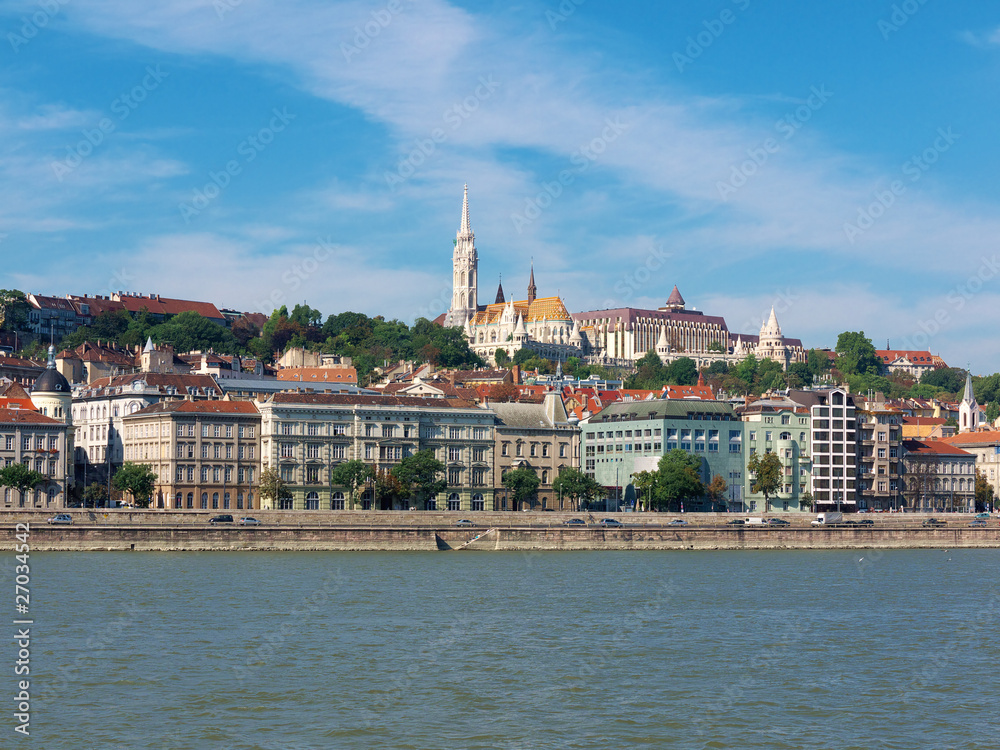 Budapest, Danube view