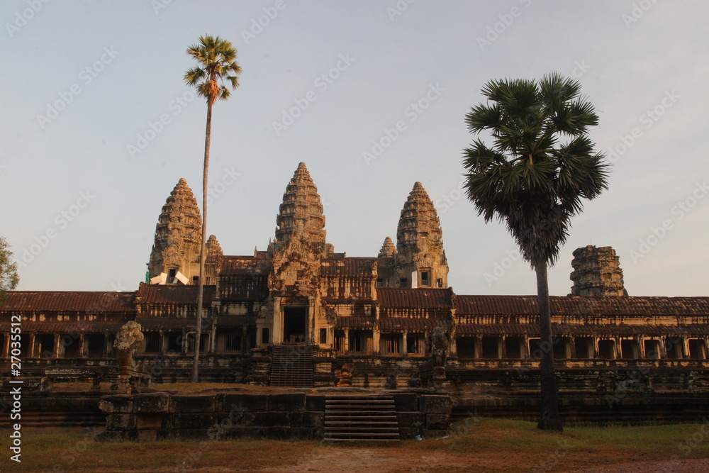 Naklejka premium Angkor wat