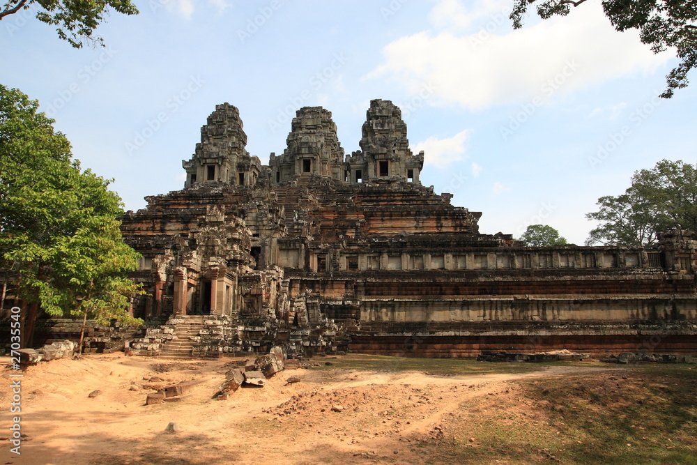 Naklejka premium Angkor