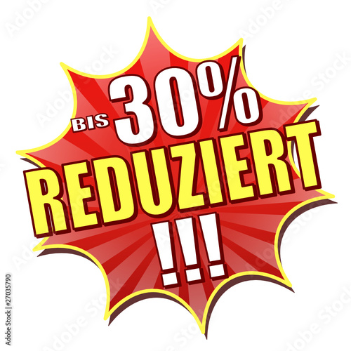BIS 30% REDUZIERT!!!