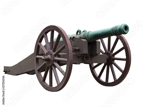 Obraz na płótnie Ancient cannon