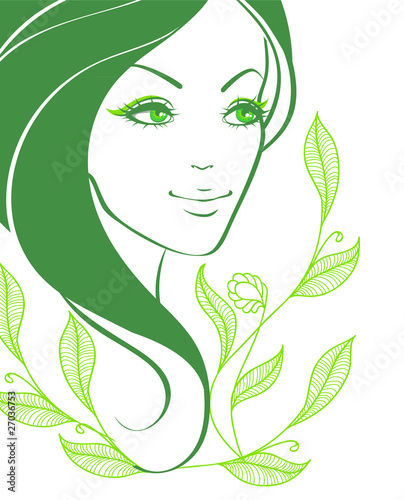 Beauty girl