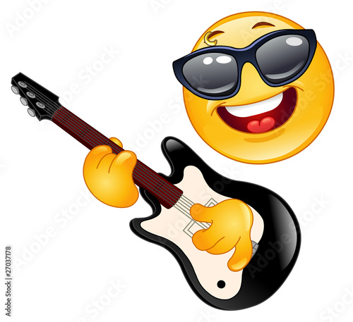 Rock emoticon